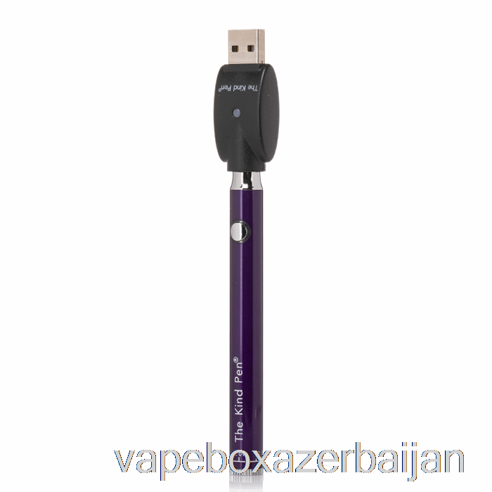 Vape Box Azerbaijan The Kind Pen Twist VV 510 Battery Purple